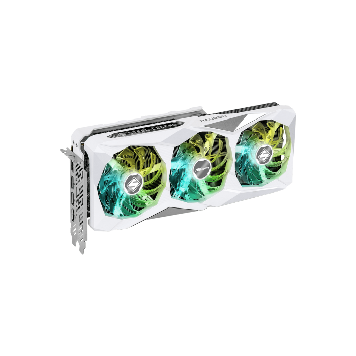 Asrock Radeon RX 7800 XT Steel Legend OC AMD 16 GB GDDR6 1 Asrock Radeon RX 7800 XT Steel Legend OC AMD 16 GB GDDR6 1