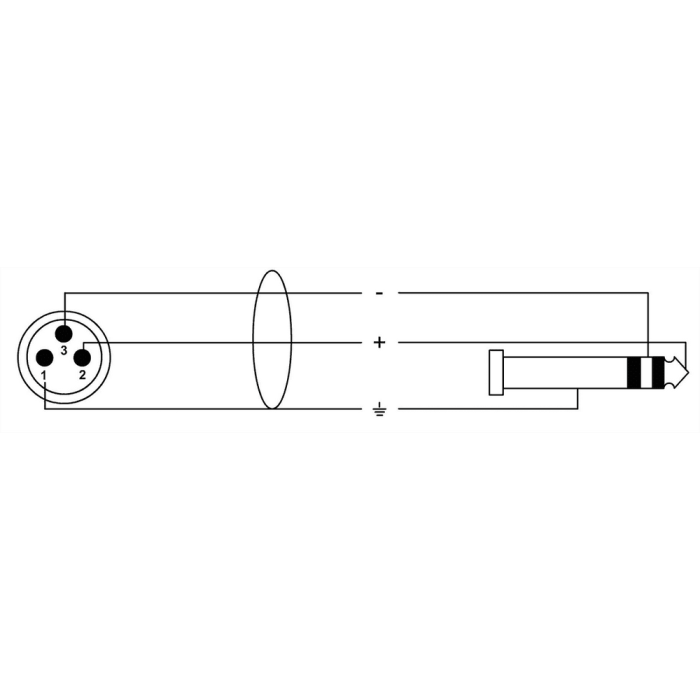 Cable De Audio Jack Estéreo/Xlr Macho De 2,5 M 1 Cable De Audio Jack Estéreo/Xlr Macho De 2,5 M 1