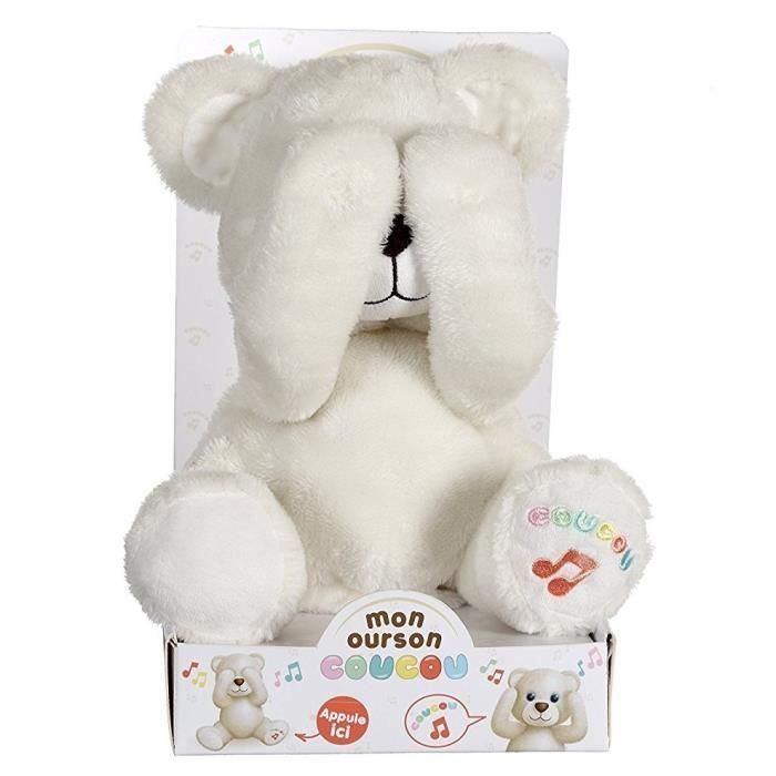 Peluche Oso Cuco - GIPSY - 25 cm - Mixto - Peluche 1