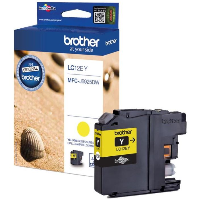 BROTHER Cartucho tinta Amarillo MFCJ6925DW super larga duracion 2 BROTHER Cartucho tinta Amarillo MFCJ6925DW super larga duracion 2