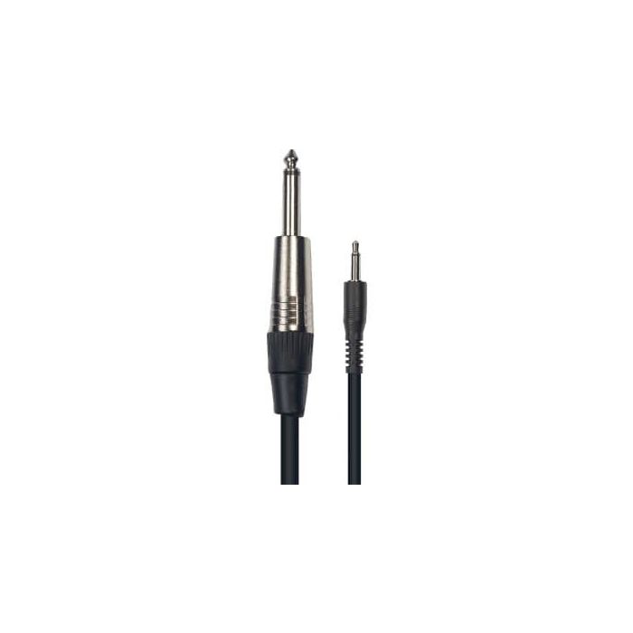 Cable De 3 Metros De Longitud. Mini Jack Mono Macho A Jack Mono Macho Cable De 3 Metros De Longitud. Mini Jack Mono Macho A Jack Mono Macho