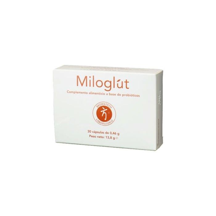 Miloglut 30 Cap. Miloglut 30 Cap.