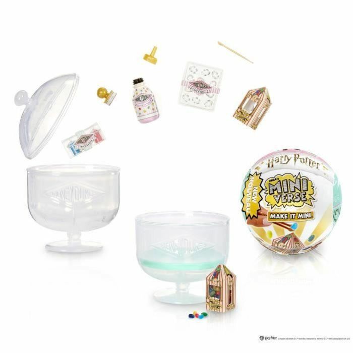 Miniverse LIT0035051528302 Colección Harry Potter Honeydukes: Hazlo en Miniatura Juguete Creativo para Niños +8 Años 5