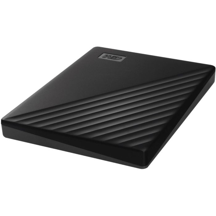 Western Digital My Passport Disco Duro Externo 2 TB USB 3.2 Gen 1 Negro - Portátil, Seguro con Copia Seguridad y Cifrado AES 256-bit 1