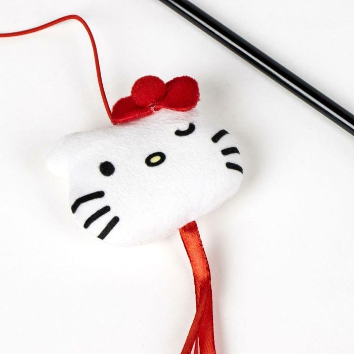 Cerdá Varita para Gato Hello Kitty, Color Rojo, 9 x 46 x 4 cm 1 Cerdá Varita para Gato Hello Kitty, Color Rojo, 9 x 46 x 4 cm 1