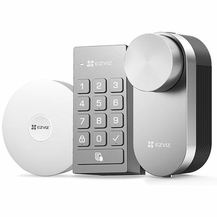 EZVIZ DL01 Pro + DL01CP + A3 Kit sistema de seguridad inteligente para el hogar ZigBee 1 EZVIZ DL01 Pro + DL01CP + A3 Kit sistema de seguridad inteligente para el hogar ZigBee 1