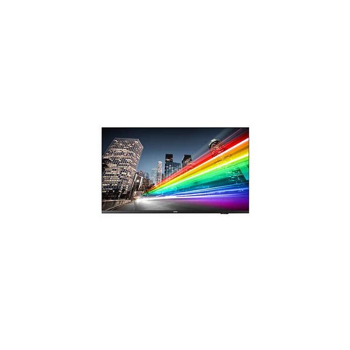 Philips 43” B-Line 4K UHD Profesional con Chromecast Integrado, Google Play Store, Android, Crestron Connected, HDMI Auto On/Off