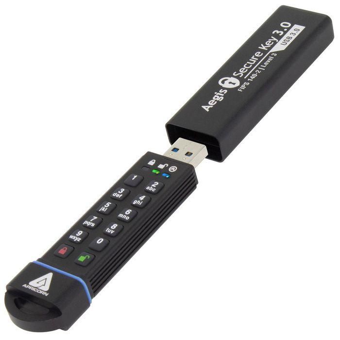 Apricorn 480GB, USB 3.2 gen1, 195/162 Mbps, FIPS 140-2 1 Apricorn 480GB, USB 3.2 gen1, 195/162 Mbps, FIPS 140-2 1