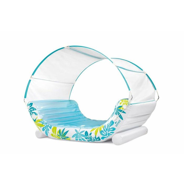 Colchón inflable para piscina Intex Lounge Hamac Tropical 2