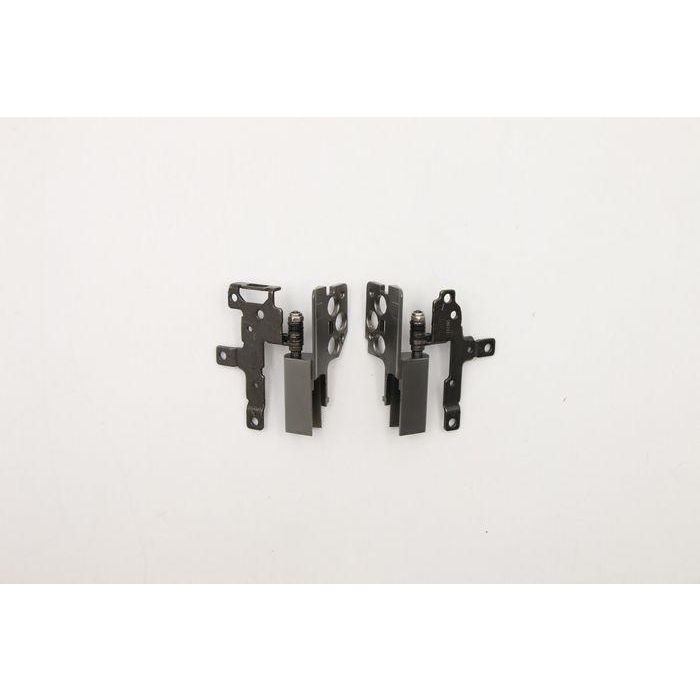 Lenovo Hinge set for Lenovo ThinkPad L13 Gen 1 and Gen 2 laptops, includes left and right hinges for clamshell design. 1 Lenovo Hinge set for Lenovo ThinkPad L13 Gen 1 and Gen 2 laptops, includes left and right hinges for clamshell design. 1