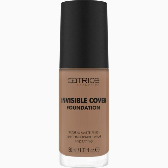 Catrice COVER FOUNDATION base invisible #047W tono medio claro 30 ml Catrice COVER FOUNDATION base invisible #047W tono medio claro 30 ml
