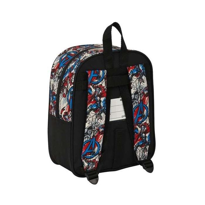 Safta Mochila Guarderia Avengers Forever Adaptable a Carro 22x27x10cm 1 Safta Mochila Guarderia Avengers Forever Adaptable a Carro 22x27x10cm 1