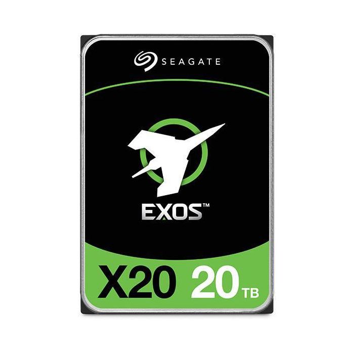 Seagate Exos X20 Disco Duro Empresarial 20 TB SATA III 6 Gb/s, Alta Fiabilidad 550 TB/año, Velocidad 285 MB/s, Cifrado AES-256 Seagate Exos X20 Disco Duro Empresarial 20 TB SATA III 6 Gb/s, Alta Fiabilidad 550 TB/año, Velocidad 285 MB/s, Cifrado AES-256