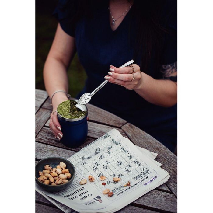 Tramontina Bombilla para Mate en Acero Inoxidable 19 cm 2