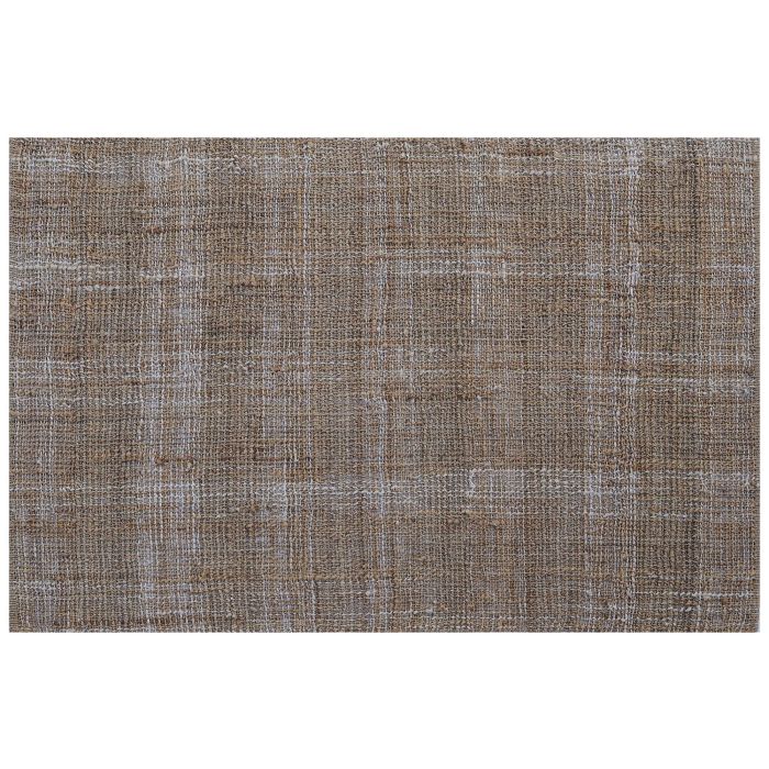 DKD Home Decor Alfombra Boho de Yute Antideslizante 2200 gsm, 200 x 140 cm