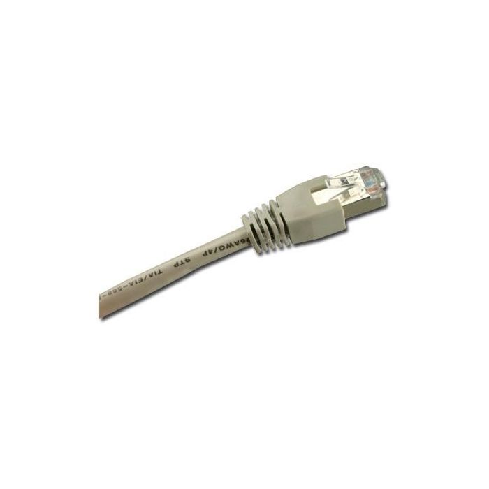 Sharkoon Cable de Red CAT.6 SFTP RJ45, Conectores RJ-45, 0.5m Gris