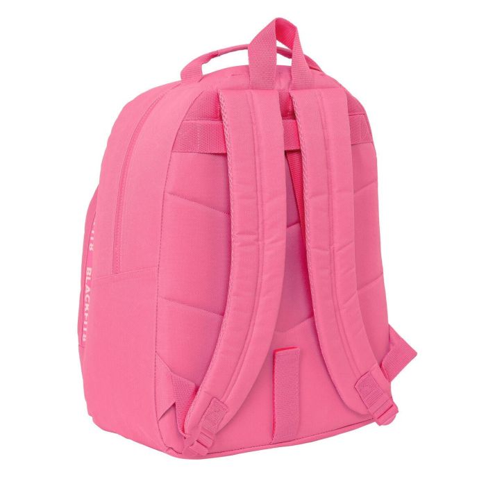 Mochila Escolar BlackFit8 Glow up Rosa (32 x 42 x 15 cm) 2 Mochila Escolar BlackFit8 Glow up Rosa (32 x 42 x 15 cm) 2