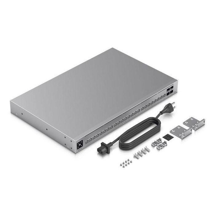 Ubiquiti Switch Etherlighting Layer 3, 230 Gbps, 22x 2.5 GbE RJ45, 2x 10 GbE RJ45, 4x 10G SFP+ 7 Ubiquiti Switch Etherlighting Layer 3, 230 Gbps, 22x 2.5 GbE RJ45, 2x 10 GbE RJ45, 4x 10G SFP+ 7