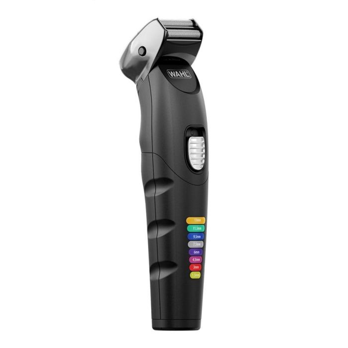 Wahl Multigroomer Color Trim Advanced - Kit de 4 cabezales para barba, nariz y cejas - Incluye recortador y afeitadora - Referencia 09893-0464 2 Wahl Multigroomer Color Trim Advanced - Kit de 4 cabezales para barba, nariz y cejas - Incluye recortador y afeitadora - Referencia 09893-0464 2