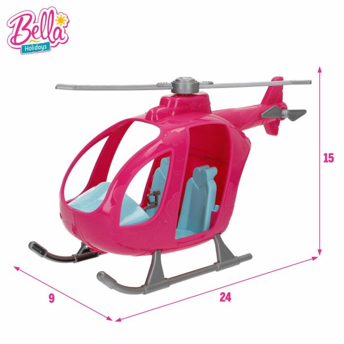 Playset Colorbaby 24 x 15 x 9 CM 6 Unidades 3 Playset Colorbaby 24 x 15 x 9 CM 6 Unidades 3