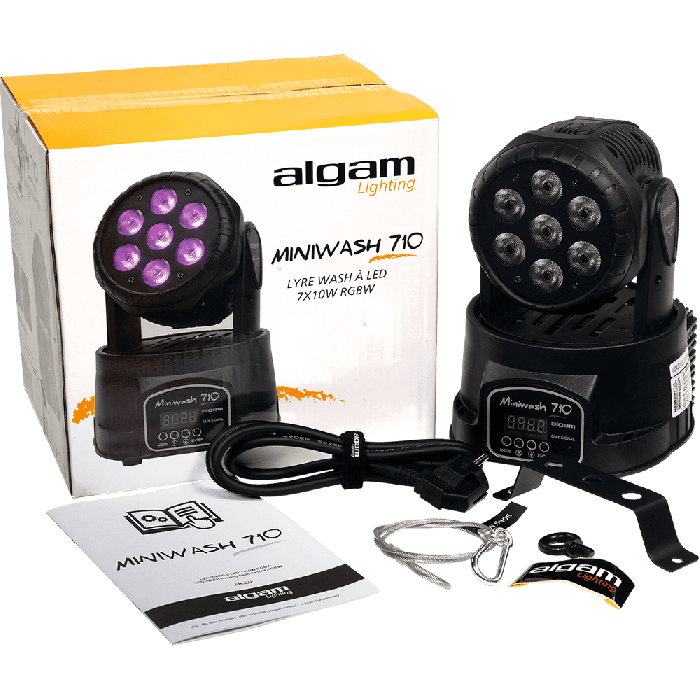Wash Led 7 X 10W Rgbw 2
