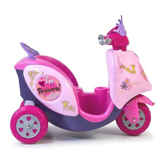 Trimoto bateria 6v scooty little princess 84x72x52 cm 6 Trimoto bateria 6v scooty little princess 84x72x52 cm 6