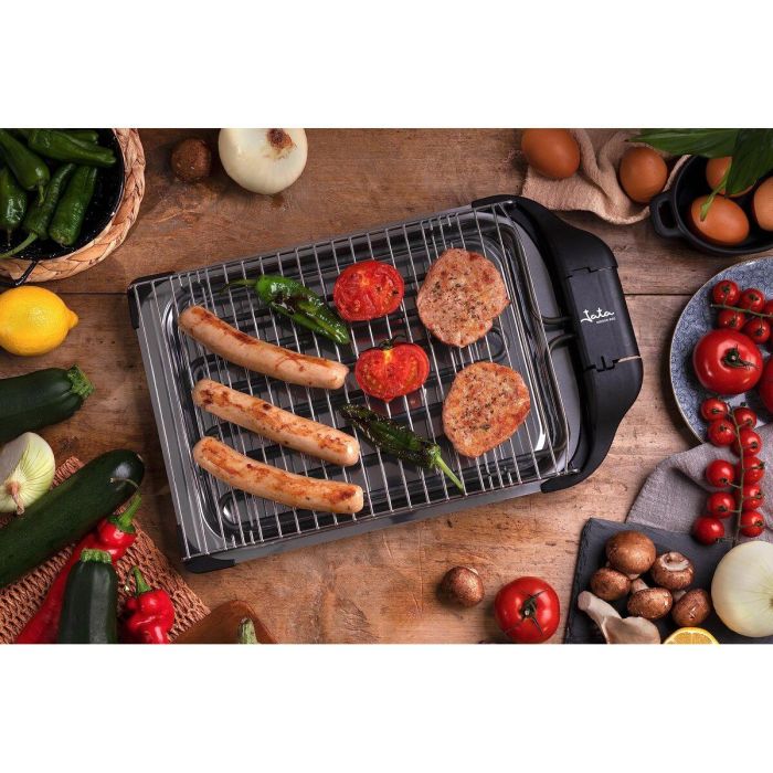 Plancha de Cocina JATA BQ101 Negro 2400 W 8