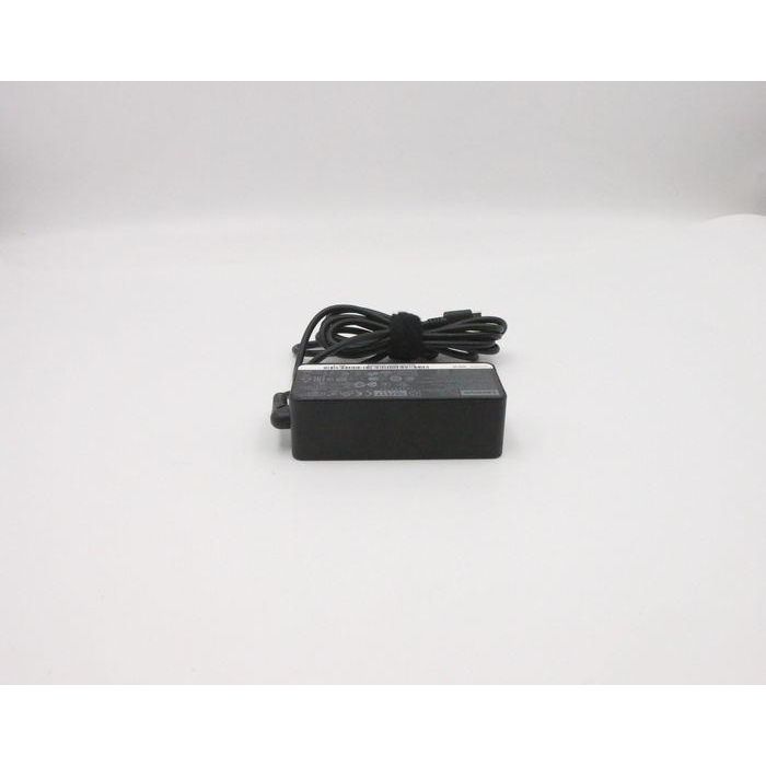 Lenovo 45W 3-pin AC adapter with multiple voltage levels (20V, 15V, 9V, 5V), compatible with Lenovo devices. 2 Lenovo 45W 3-pin AC adapter with multiple voltage levels (20V, 15V, 9V, 5V), compatible with Lenovo devices. 2