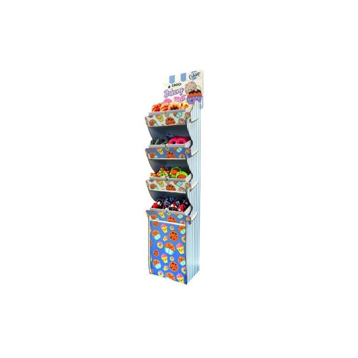 Nayeco Display Cat Toy Bakery 111 Unidades 39x30x167 cm