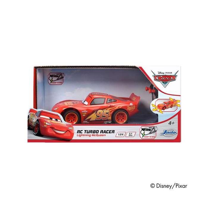 Coche radio control cars- rayo turbo racer escala 1:24 17 cm 9