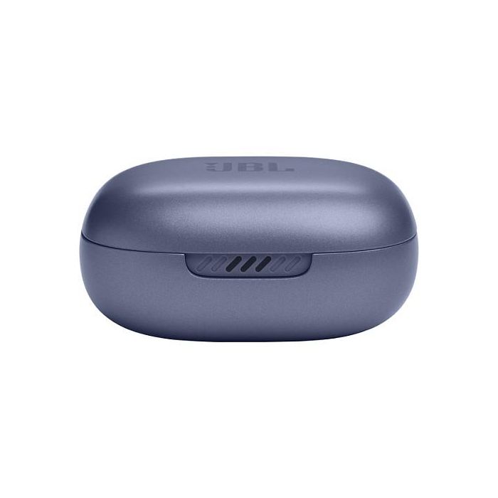 JBL LIVE Flex Auriculares Inalámbricos Bluetooth 5.3 con Cancelación Activa de Ruido (ANC), IP54, 40h Batería, Azul 9