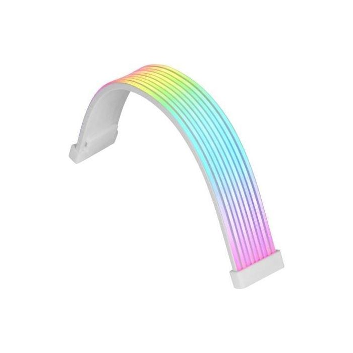 Mars Gaming MCA-16X Funda para cable de alimentación ARGB para GPU 16PIN (8+8) PCIe, sincronizable, LEDs ultrabrillantes, silicona flexible 1 Mars Gaming MCA-16X Funda para cable de alimentación ARGB para GPU 16PIN (8+8) PCIe, sincronizable, LEDs ultrabrillantes, silicona flexible 1