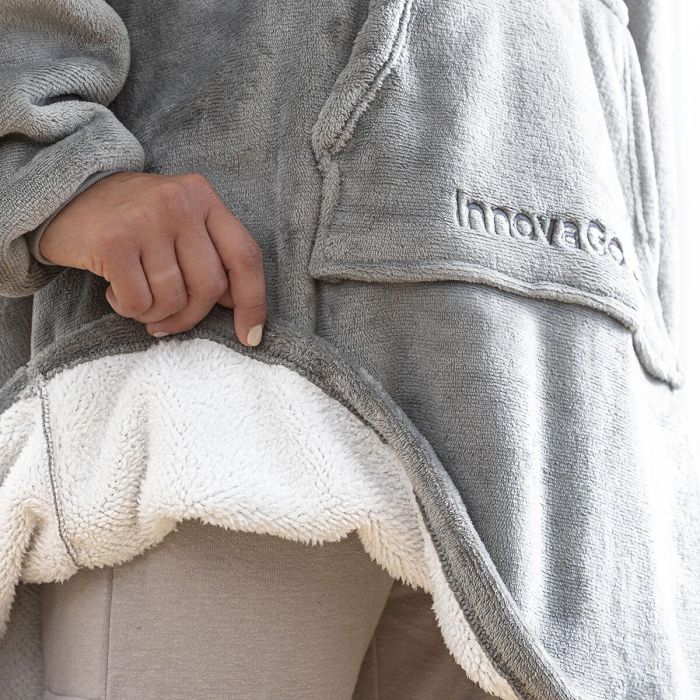 Batamanta Sudadera Oversized con Forro Polar Swug InnovaGoods 11 Batamanta Sudadera Oversized con Forro Polar Swug InnovaGoods 11
