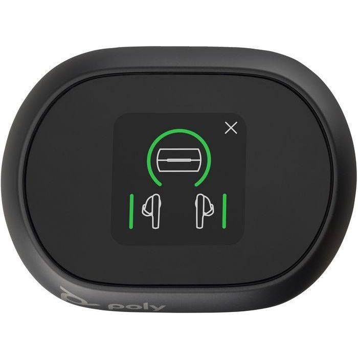 Poly Poly Voyager Free 60+ UC Carbon Black Earbuds +BT700 USB-C Adapter +Touchscreen Charge Case 12 Poly Poly Voyager Free 60+ UC Carbon Black Earbuds +BT700 USB-C Adapter +Touchscreen Charge Case 12