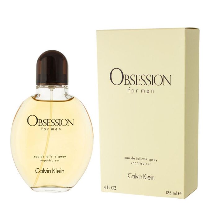 Calvin Klein Obsession Eau de Toilette For Men 125 mL Calvin Klein Obsession Eau de Toilette For Men 125 mL