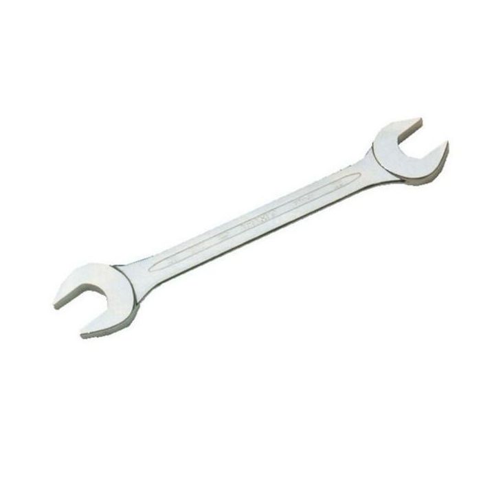 ALYCO Llave Fija Plana 36-41 mm Acero Resistente Ergonómica para Tuercas y Tornillos Mecánica Fontanería Bricolaje