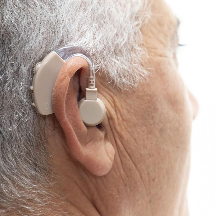 Amplificador de Sonido Retroauricular con Accesorios Welzy InnovaGoods 1 unidad 4 Amplificador de Sonido Retroauricular con Accesorios Welzy InnovaGoods 1 unidad 4