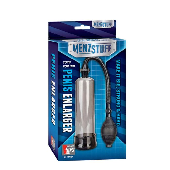 Bomba para el Pene Dream Toys MenzStuff Gris 2