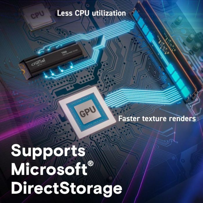 Crucial Disco Duro Interno SSD 4TB M.2 2280 PCIe 4.0 x4 NVMe - 7000 MB/s Lectura, 6900 MB/s Escritura 8 Crucial Disco Duro Interno SSD 4TB M.2 2280 PCIe 4.0 x4 NVMe - 7000 MB/s Lectura, 6900 MB/s Escritura 8