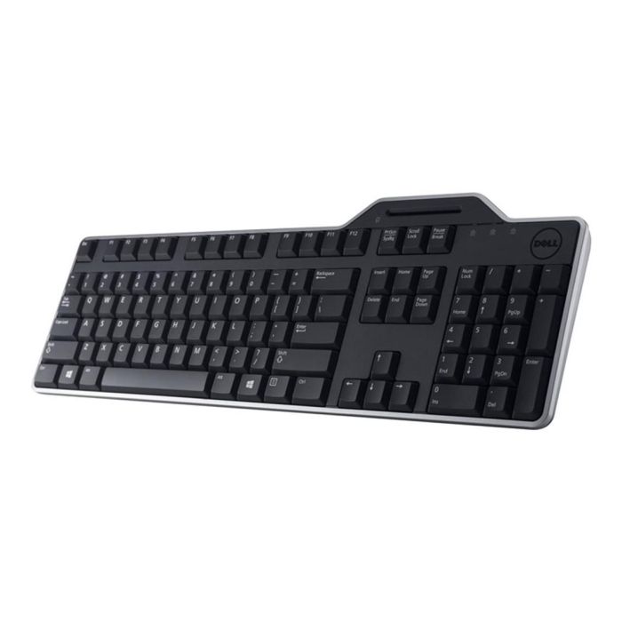 Dell Teclado KB813 Smartcard USB QWERTY Español Negro con Lector de Tarjetas Inteligentes 1 Dell Teclado KB813 Smartcard USB QWERTY Español Negro con Lector de Tarjetas Inteligentes 1