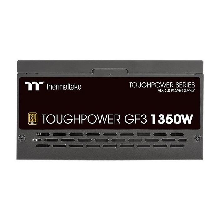 THERMALTAKE Toughpower GF3 Fuente de Alimentación 1350W 80 PLUS Gold ATX Negro 2 THERMALTAKE Toughpower GF3 Fuente de Alimentación 1350W 80 PLUS Gold ATX Negro 2
