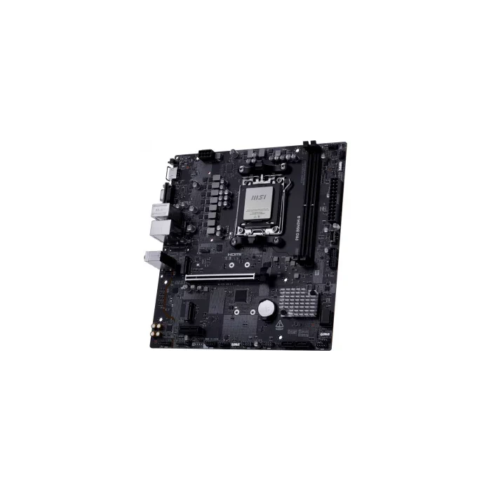 MSI 911-7E76-002 - Placa Base PRO B840M-B AMD AM5 Ryzen 7000/8000/9000, DDR5 hasta 256GB, PCIe 4.0, 2x M.2, mATX 1 MSI 911-7E76-002 - Placa Base PRO B840M-B AMD AM5 Ryzen 7000/8000/9000, DDR5 hasta 256GB, PCIe 4.0, 2x M.2, mATX 1