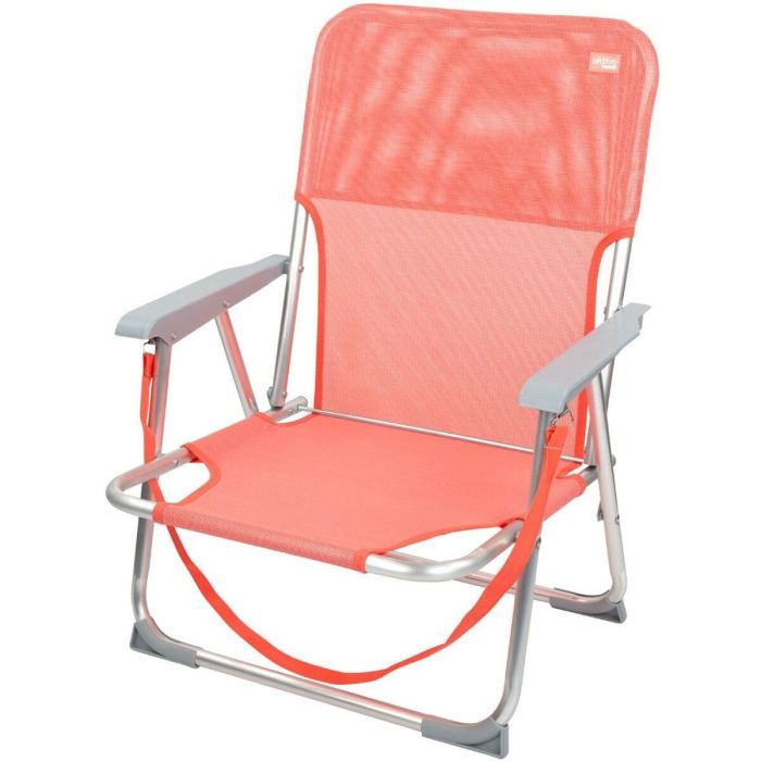 Silla Plegable Aktive Flamingo Coral 44 x 72 x 35 cm (4 Unidades) 4