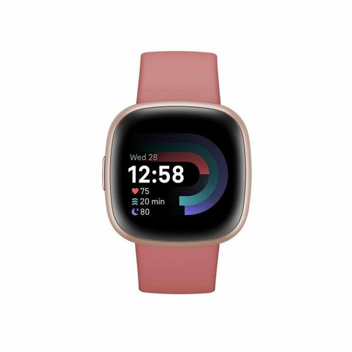 Smartwatch Fitbit Versa 4 Rosa 1,58" 17