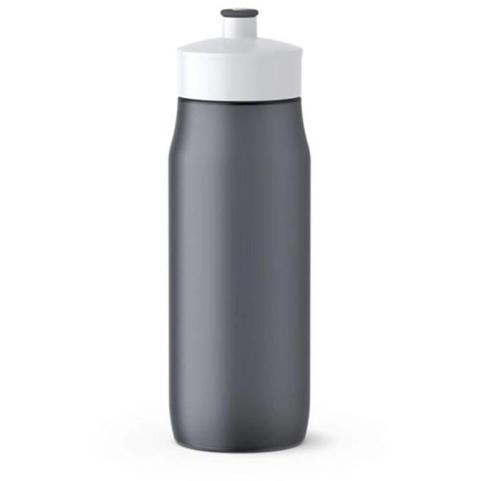 Emsa 518086 Squeeze Sport-Trinkflasche 0.6 Liter Anthrazit/ Wei 0 Emsa 518086 Squeeze Sport-Trinkflasche 0.6 Liter Anthrazit/ Wei 0