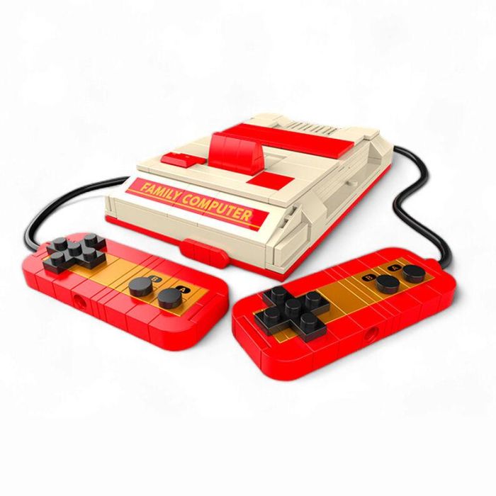 MADNESSTOYS Kit Construcción Consola de Videojuegos 228pzs para Niños +8 Años