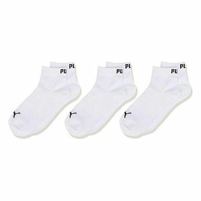 Calcetines Deportivos Puma KIDS QUARTER (3 pares) 2