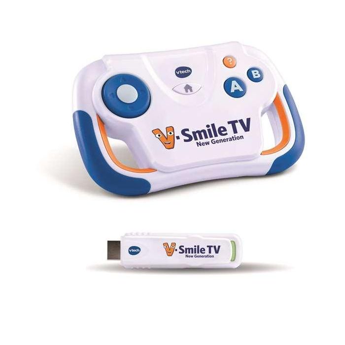 Videoconsola v.smile tv nueva generacion ¡con 6 mundos educativos diferentes para descubrir! 11,5x14,5x2,6 cm