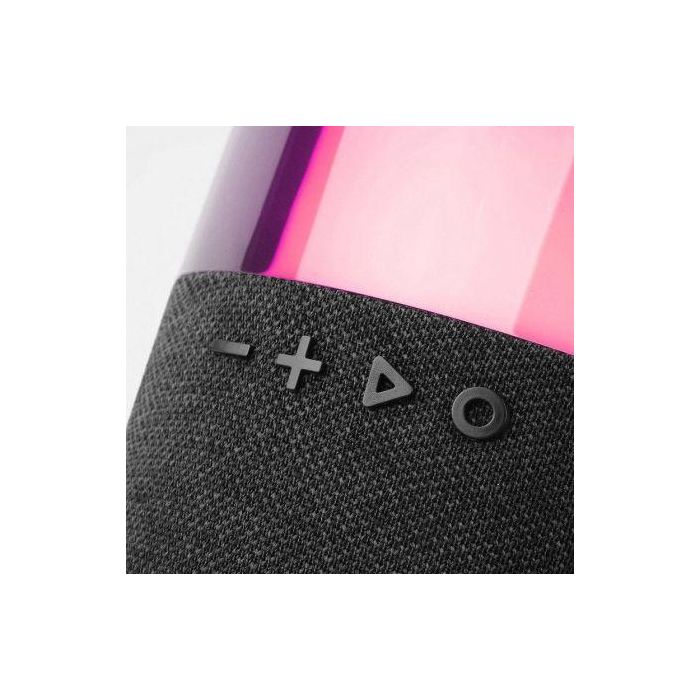 Mars Gaming Altavoz MS-FLOW Bluetooth 5.3 Portátil con Iluminación RGB 360°, 15W de Potencia y Reproducción MicroSD 3