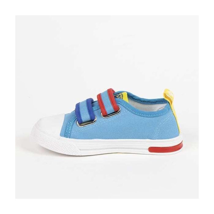 Zapatilla loneta suela pvc con luces paw patrol t024 1 Zapatilla loneta suela pvc con luces paw patrol t024 1